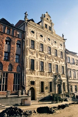 ul. Żeglarska - Pałac Dąbki